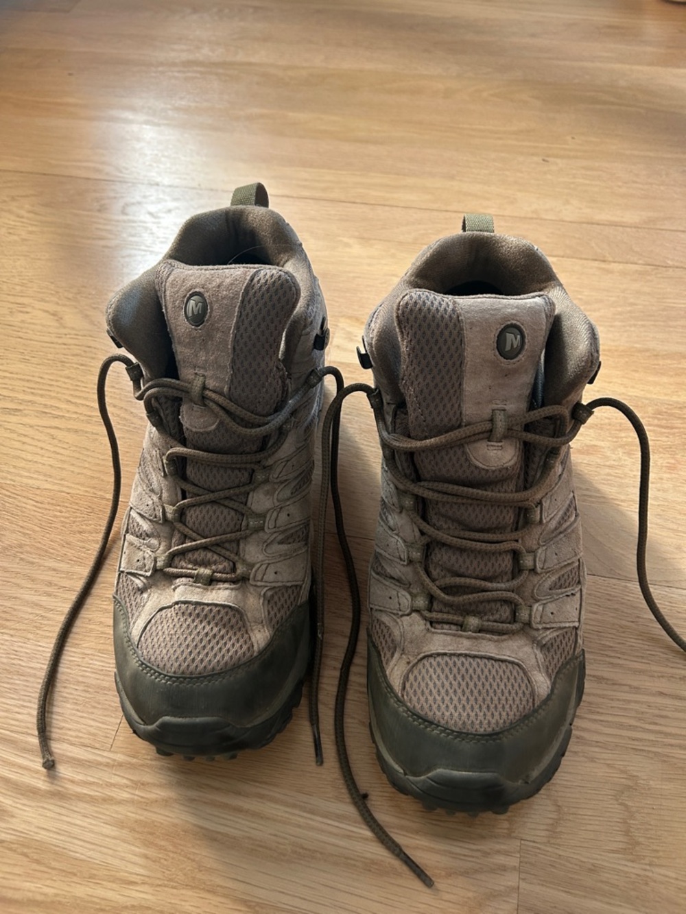 Men’s Merrel Moab 2 Waterproof Hiking Boots